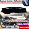 Car Dashboard Cover Pad for Hyundai Elantra Avante Lantra J2 RD 1996~2000 1997 Liner Anti-Slip Mat Sunshade Carpet Accessories