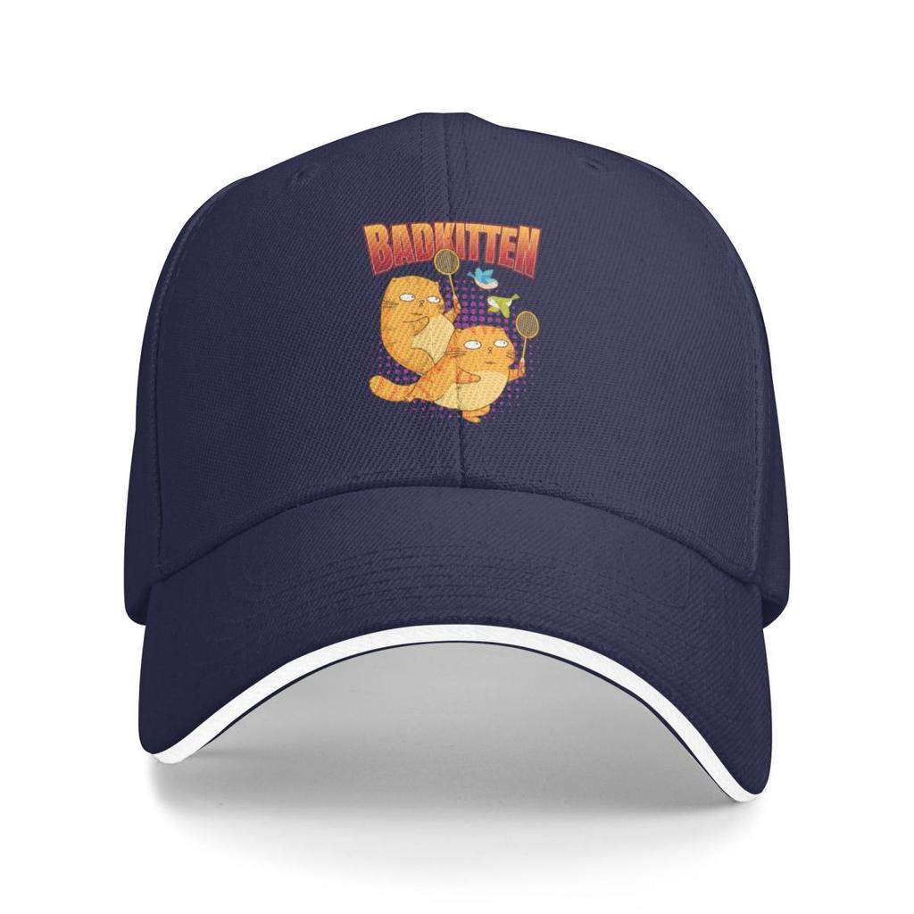 Baseball Caps Funny Badminton Cat Gifts Casquette Female Male Casual Spring Caps