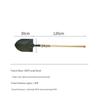 Outdoor Wooden Handle Camping Shovel