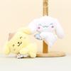 Adorable Sanrio Plush Toy Keychain Featuring My Melody And Cute Kuromi Dolls