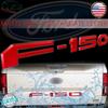 For 2018- F150 Tailgate Erts Emblem Letters Matte Red Premium Design