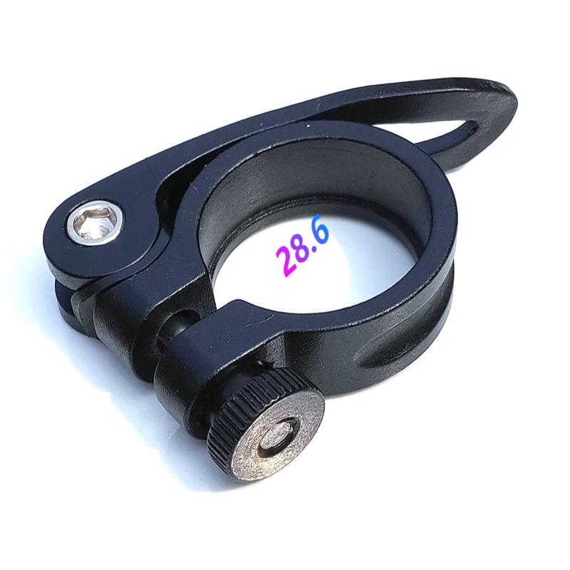 Bicycle Seatposts Clamp MTB Road Bike Seat Post Clamp Ultralight Aluminum Alloy Mountain Bicycle Seatpost Clamp 28.6/31.8/34.9mm