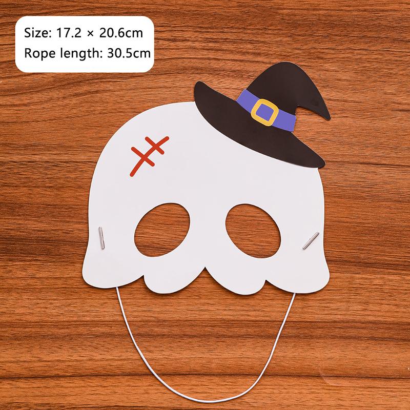 Cosplay Halloween Masks Kids Adult Carnival Party Props Children Birthday Masks Creative Masquerade Masks Children Toys Gifts