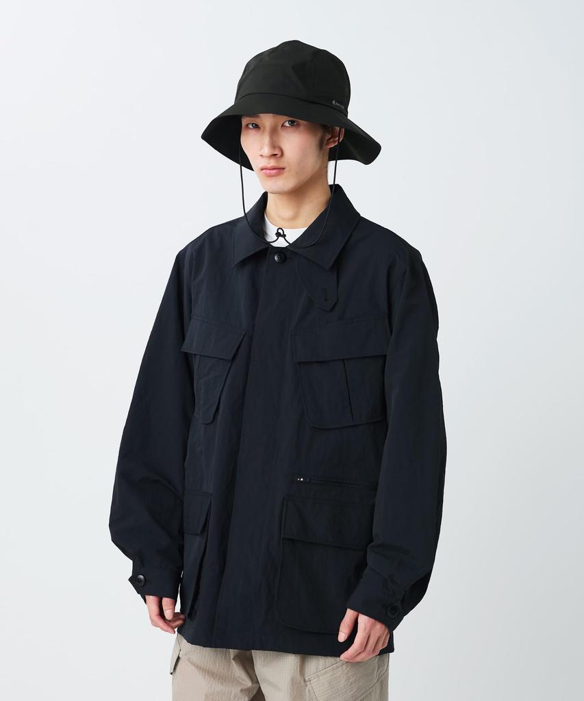 Snow Peak Nylon Washer Jacket Outerwear Jacket GREIGE M JK-26SU006 Men's Women's