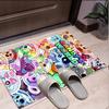 Dandy's World Pattern Rug, Indoor/Outdoor Mat, for Picnic, Gameroom, Bedroom, Office, Living Room, Home Decor Carpet, Birthday Gift