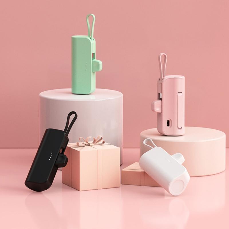 Detachable 21700 Battery Case With Light Indicator, DIY Power Sources  Shell For Mobile Phones Tablet Type C Devices