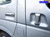 BRIGHTZ Türgriffabdeckung Satinsilber für Toyota Hiace Van 200 und Knopf, Verchromt, (Modelle 1, 2, 3, 4, 5, 6, 7) [DHC-NOBU-478]