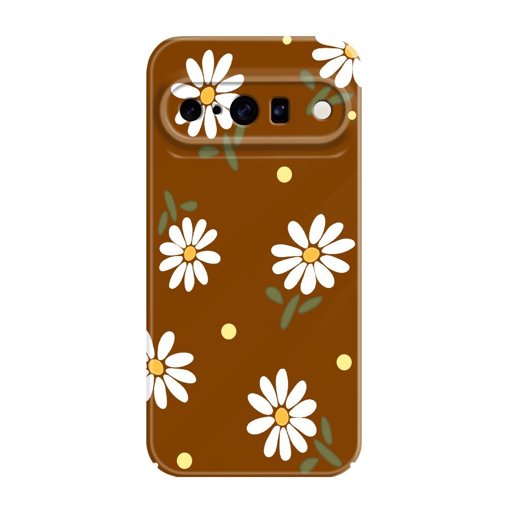 

Wandering Daisies Phone Case For Google Pixel 10 9 9A 8 8A 7 7A Pro XL 5G Film Hard Cover Google Pixel 8A