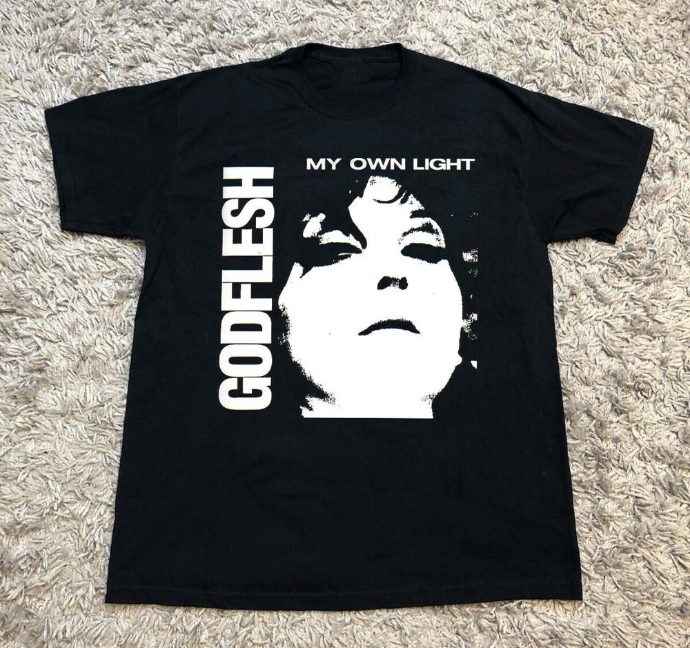 

Godflesh - My Own Light Short Sleeve Cotton Black All Size T-Shirt OM551 Unisex T-Shirt XXXL