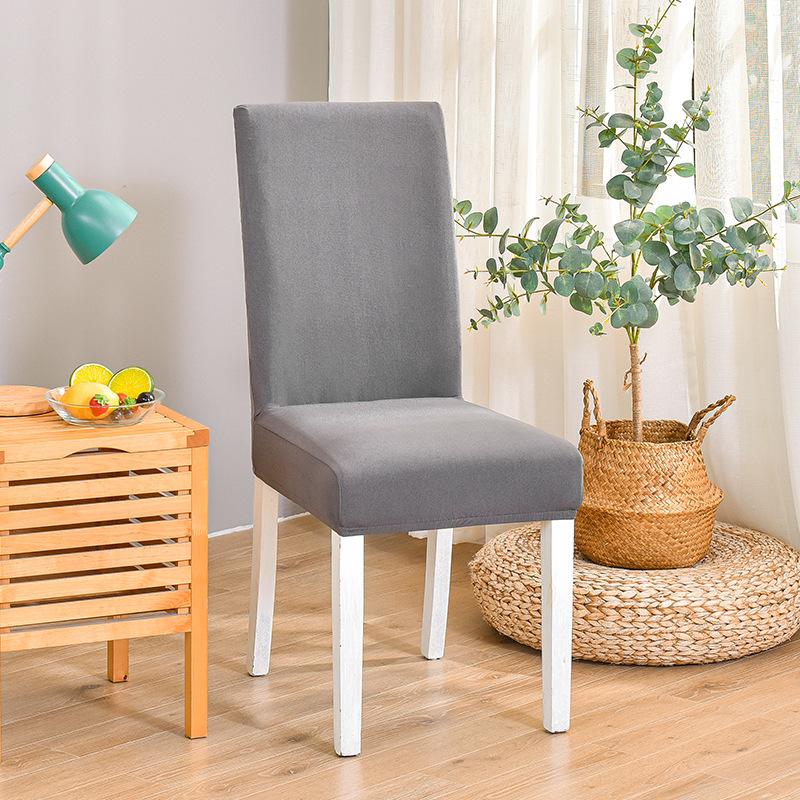 

1/2/4/6Pcs One-piece Elastic Household Chair Cover Print Elastic Chair Covers for Hotel Dining Chairs Dust Cover 1pcs