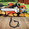 Chainsaw Handle Ergonomic Grip Power Tool Accessory Vibration Reduction Replacement Parts Heavy-duty Use User Comfort