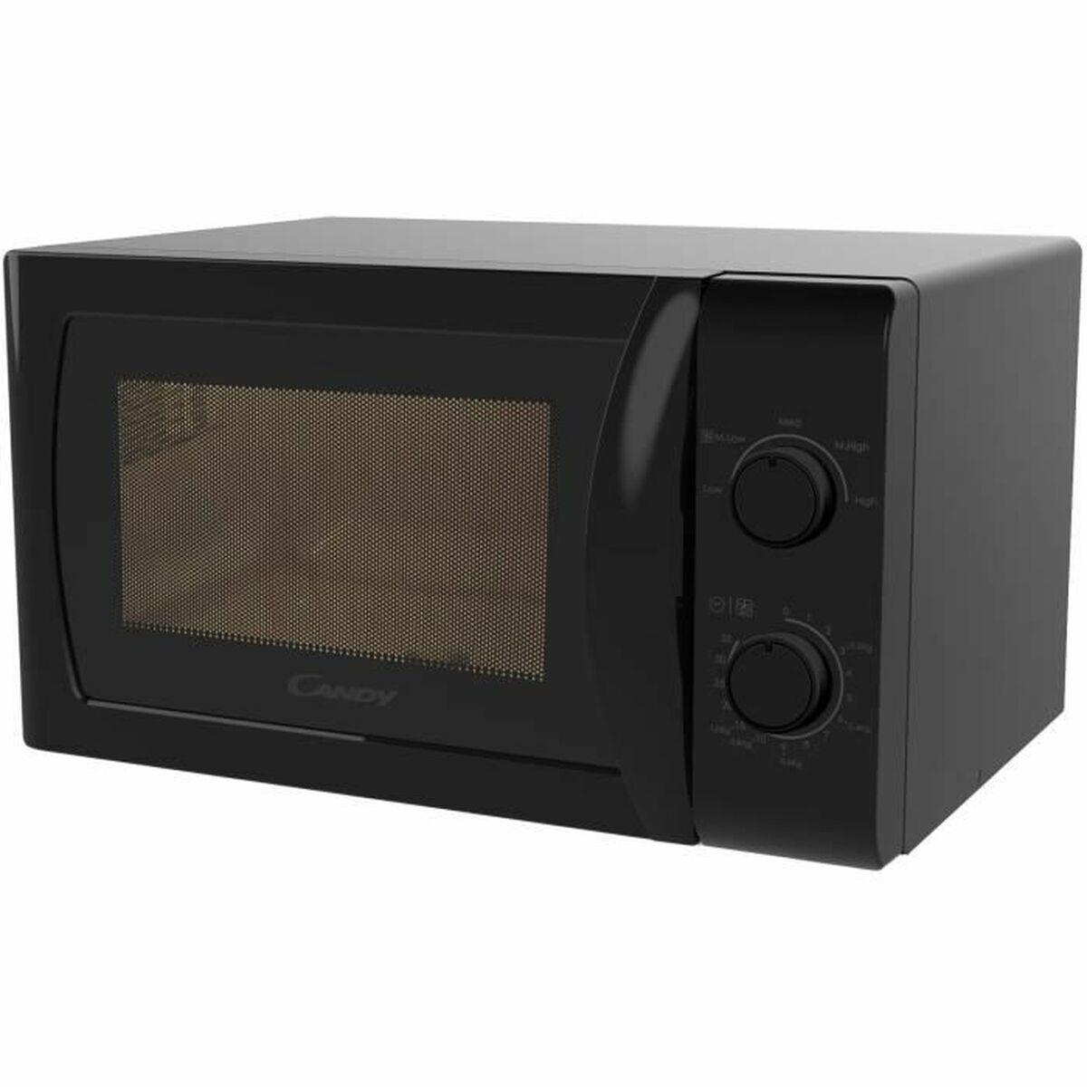 Joom Candy Unisex Schwarz Cmw20smb Microwave Oven 700W 20L Black - Bild 5