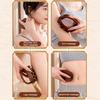 1Pcs Wood Therapy Massage Brush – Professional Maderoterapia Body Sculpting Tool For Cellulite Removal, Lymphatic Drainage