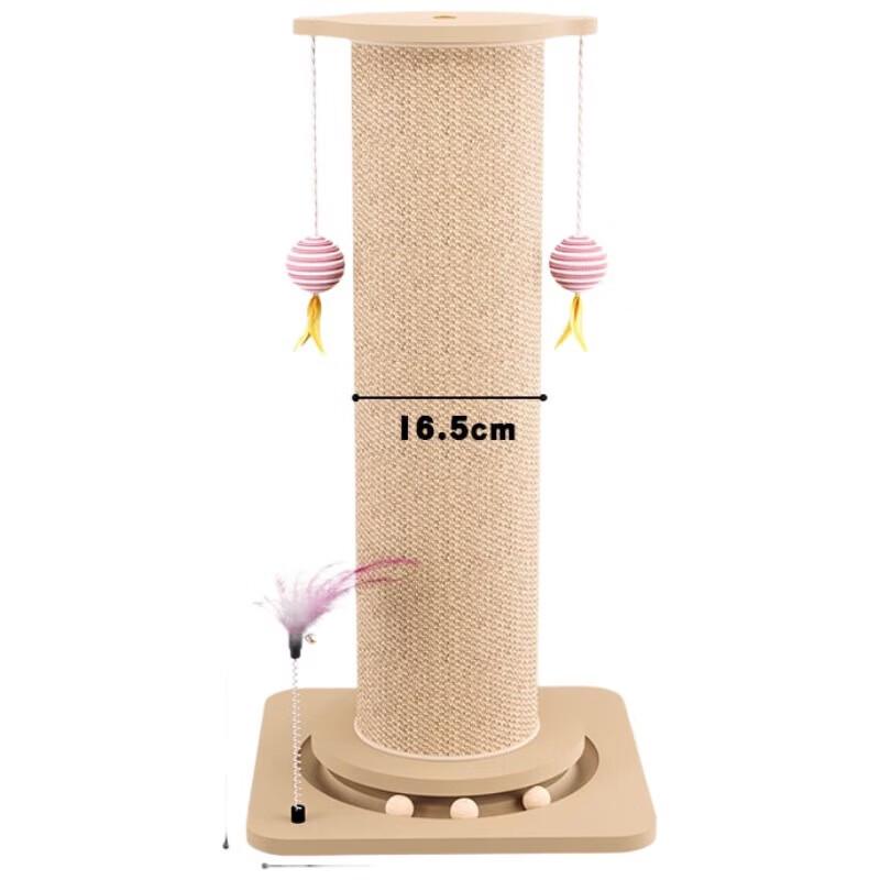 Extra Large Vertical Sisal Cat Scratching Post