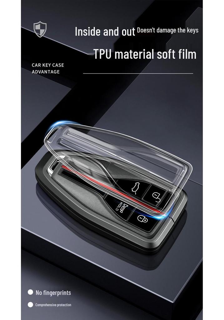 2024 Hongqi H5/H6/H9/HQ9/HS5/HS7/HS3/EH7 Key Case & Car Buckle Shell