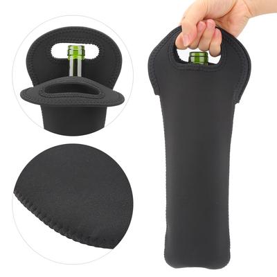 750 ml / butelka Ręczny neoprenowy worek na butelkę wina Protect Izolowana pokrywa butelki wina