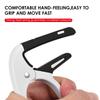 Portable Zinc Alloy Guitar Capo Professional Guitar Tone Changer with Guitar Pick for Acoustic
