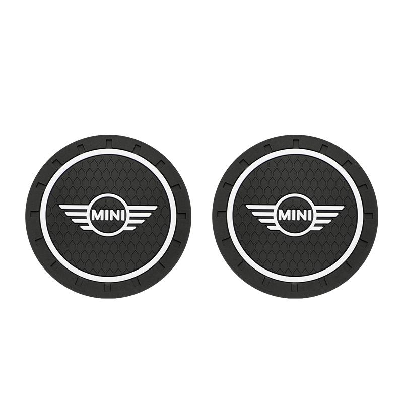 Car Accessories Coaster Silica Gel Anti-Skid Pad Car Interior Decoration Suitable For Mini Cooper Countryman clubman BMW F54 F56