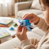 3D Printed Articulated Sea Turtle Toy - Cute Animal Figurine for Kids