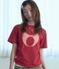 NICEGHOSTCLUB Head Symbol Tee_Red(Ng2Gmft503A)