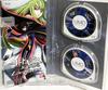 Code Lelouch of the Rebellion LOST COLORS Ediție Specială Rebeliunea Neagră Video PSP Geass (Pachet UMD) -