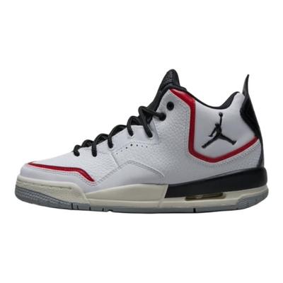 Adidași pentru copii Air Courtside 23 GS Alb Negru Roșu Varsity Sail HV1808-101