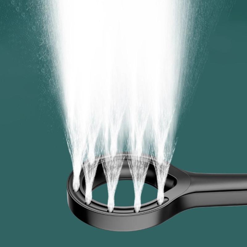 Pressurized Shower Head Bathroom Boosting Shower Head Love Heart Shape High Pressure Shower Head Bathroom Faucet Accessories