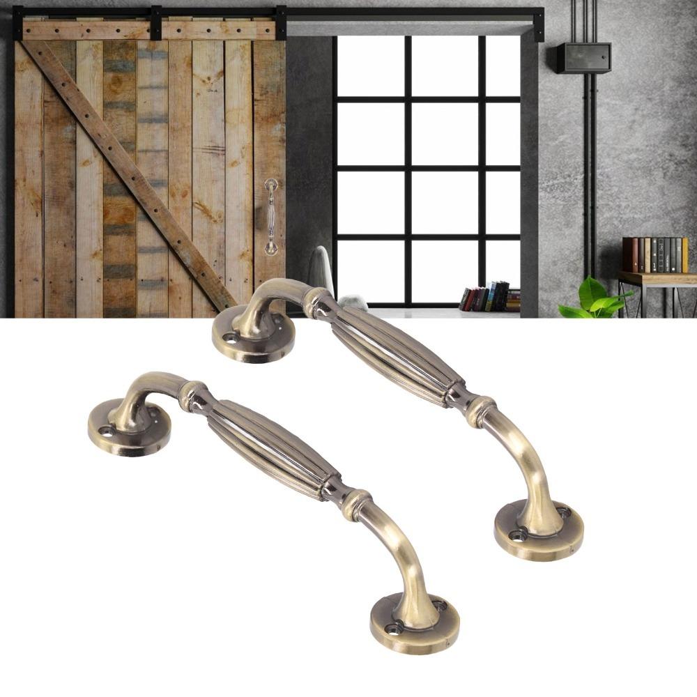 2pcs 155mm Vintage Cabinet Pulls Zinc Alloy Drawer Pull Handles Door Handles  Bathroom Drawer