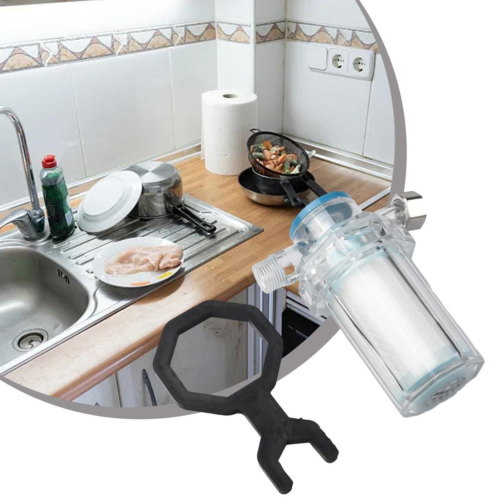 Water Heater Purification Cartridges for Shower Filters Effective Removal of Ammonia Sulfur and Other Harmful Elements