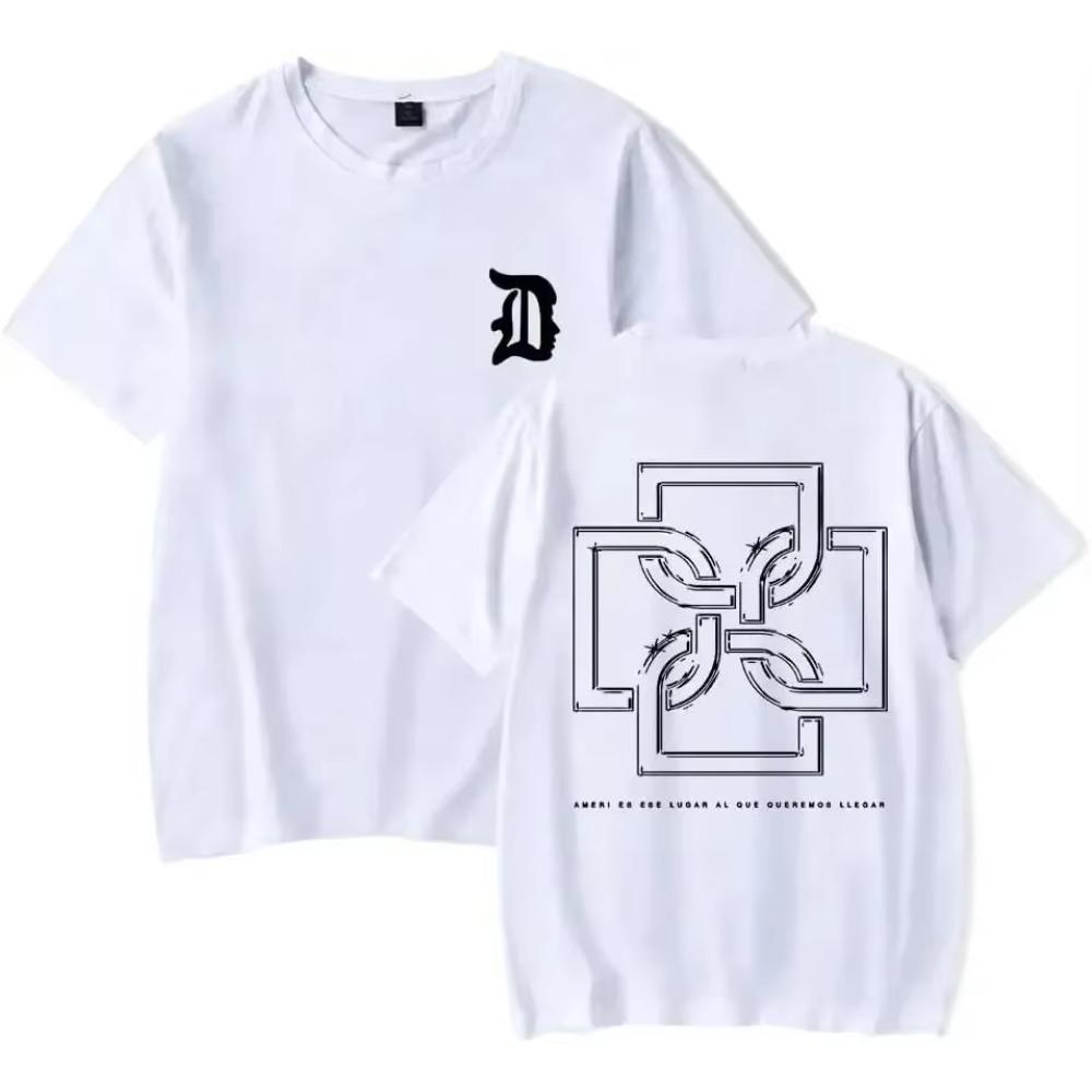 

2025 Summer Men T-Shirt Short Sleev Casual Print Men Pure Short Sleeve High-quality Men s Casual Sports Top XXXXXL белый