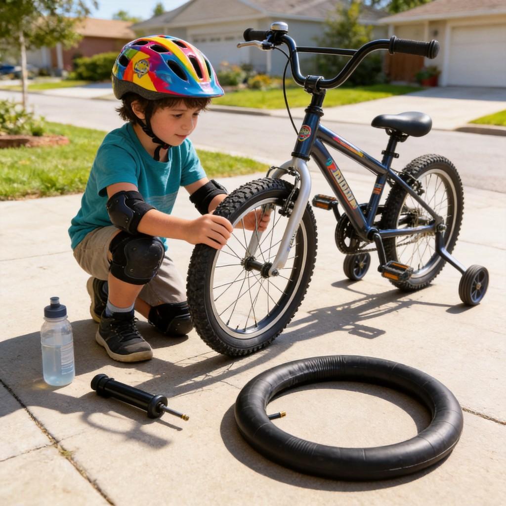 Mountain Bike Inner Inch With Standard Pressure For Off Road Cycling And Kid Bicycles