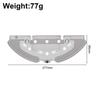 Mop Attachment Solution for Tapo RV20 Robot Vacuum Prevents Loss of Supplies