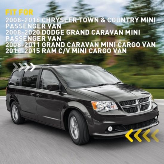 Mirror Flag Molding Right Passenger For 2008-2016 Chrysler Town & Country EXV