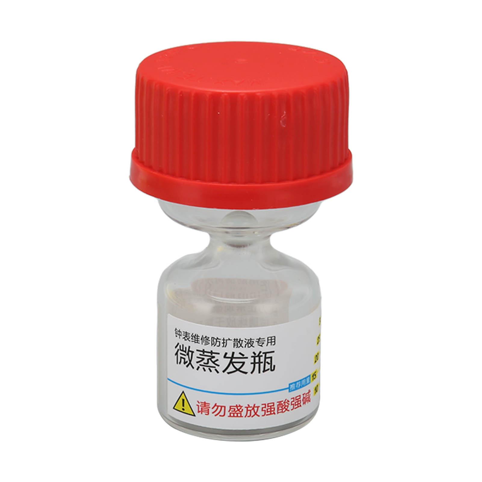 

Микро Испаряющаяся Стеклянная Бутылка Распределение Жидкости Предотвращение Испарения Инструмент для Ремонта Часов для Epilame Fixodrop Lubeta