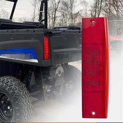 1 Stück Rote Rücklichtlinse Links oder Rechts 2411450 Für Polaris Ranger 800 570 500 400