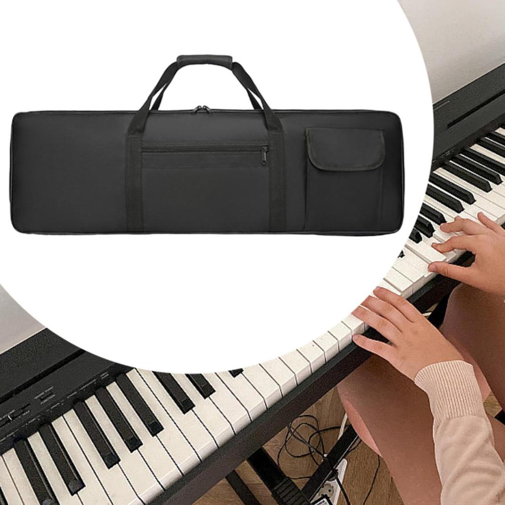 88-Tasten-Keyboard-Gigbag, E-Piano-Koffer, Schultertasche für Konzerttouren