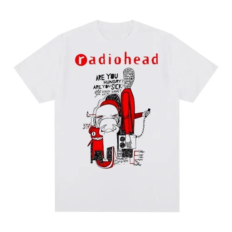 Radiohead Themed Vintage TShirt  Inspired by the album The Bends fun retro trendy style WOMEN And Unisex TShirt S