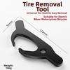 Gentle Tire Handler Auxiliary Wrench Compact Size Design Easy To Store Resilient Wrench Alloy Steel Tire Removal Tool