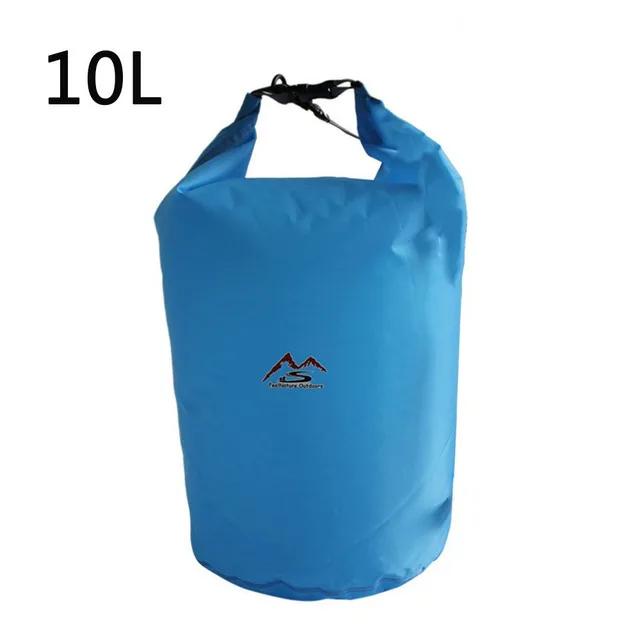 Outdoor Use Dry Water Resistant Carryall Dry Carryall Sack Water Resistant Floating Dry Gear Carryalls For Boating Fishing Rafting Swimming 5L/10L/20L