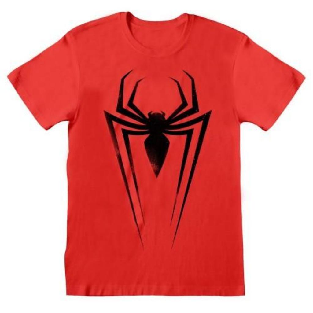 Marvel Unisex Adult Comics Spider-Man Symbols T-Shirt