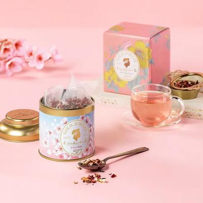 Goldenes Jubiläum Hwagae Shipri Kirschblüte 10 Teebeutel