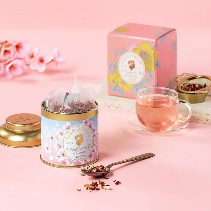 

Золотой Юбилей Хвагэ Шипри Вишня 10 чайных пакетиков