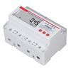 3 Phase 4 Wire Energy Meter LCD Display Multifunctional Button Control Bidirectional Electricity Met