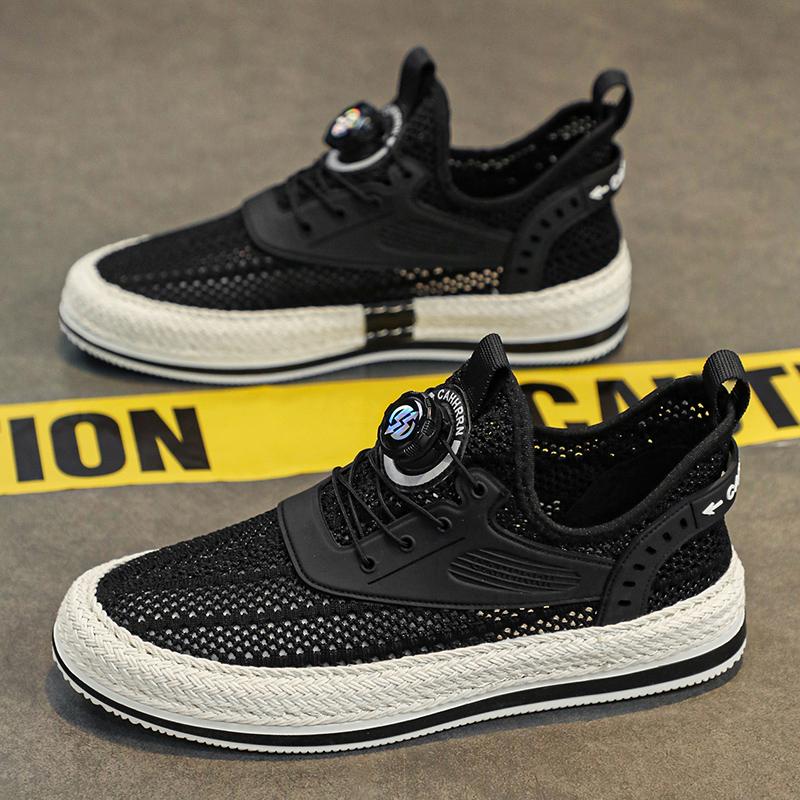 Fashion CYYTL Mesh Shoes For Men Sneakers Casual Summer Outdoor Sports Breathable Tennis Running Hiking Luxury Designer Platform Loafers