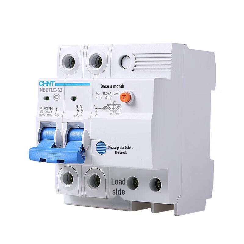 Chint NBE7LE Household Leakage Protection Circuit Breaker