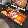 Gaming-Zubehör Mauspads Oshi No Ko Hoshino Ai Computertastatur Teppich Kawaii Mädchen Verriegelungskante Gummi Ästhetik Schreibtischunterlagen