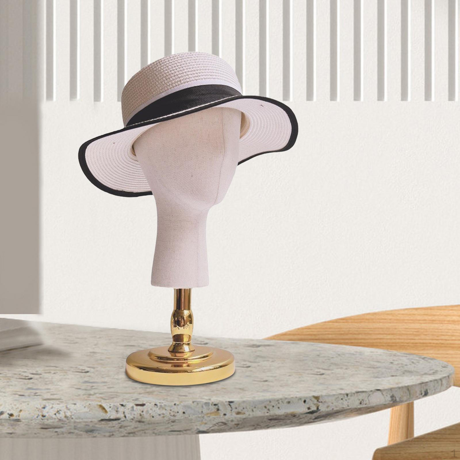 

Модель головы манекена, дисплей для парика, стойка для шляп, универсальный держатель для Gold Stand