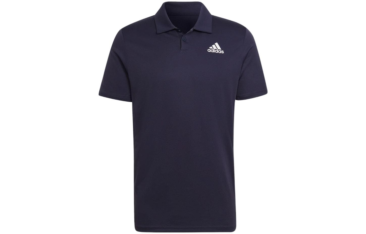 Adidas Polo Shirt Men s Marine Blue HC2717 S