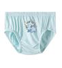 Boys' Cartoon Dinosaur Cotton Underwear, 5-Pack - Breathable, Comfortable, Skin-Friendly