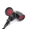 Motorcycle Turn Signal Blinker Lights With Bright LED Beads Waterproof Housing Easy Mounting for Most Bikes
